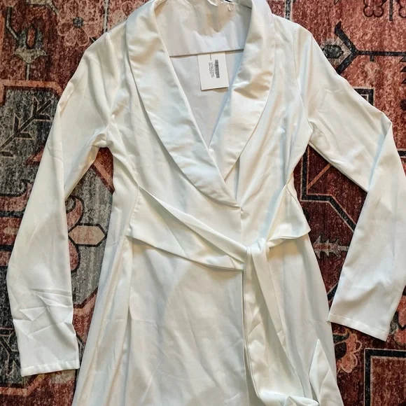 NWT ASOS Blazer Dress - Picture 3 of 6